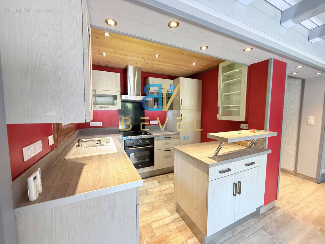 Appartement à FONTCOUVERTE-LA-TOUSSUIRE