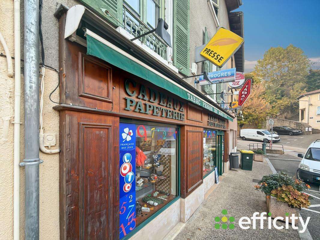 Commerce à ALBIGNY-SUR-SAONE
