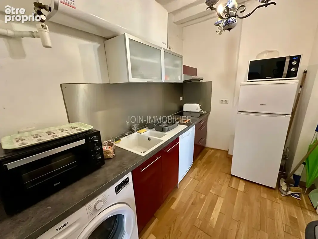Appartement F1 - 31 m² - centre de Dieppe, à 2 minutes de la mer - photo 5