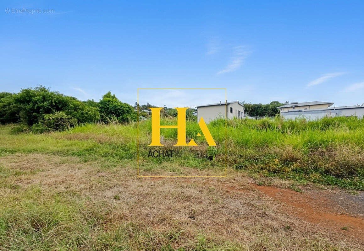 Terrain à PETITE-ILE