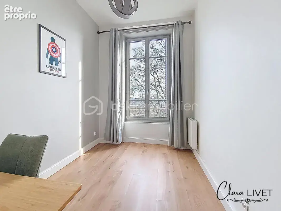  Exclusivité – T3 de charme dans maison de maître du XIXe siècle – Limas  - photo 7