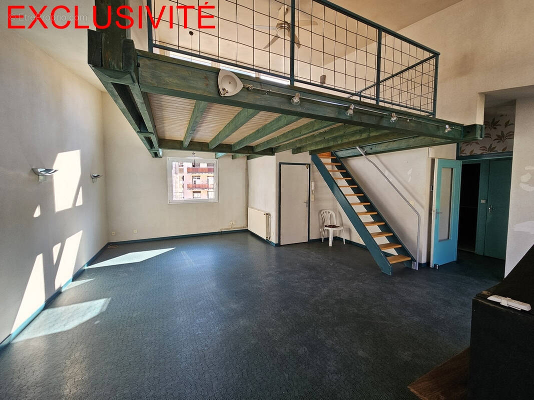 Appartement à SAINT-CLAUDE