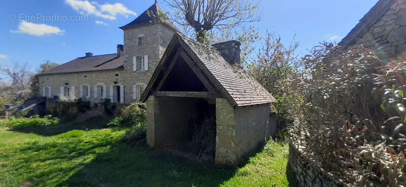 Maison à BERGANTY