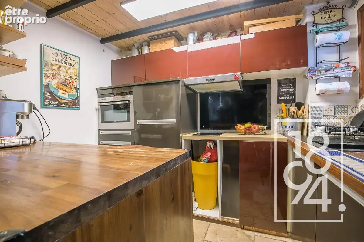 Appartement atypique t2 cours julien-la plaine - photo 3