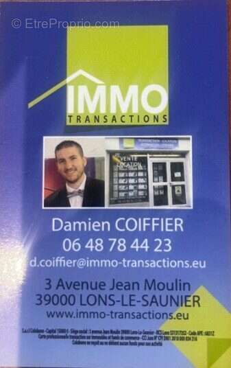 Appartement à ORGELET