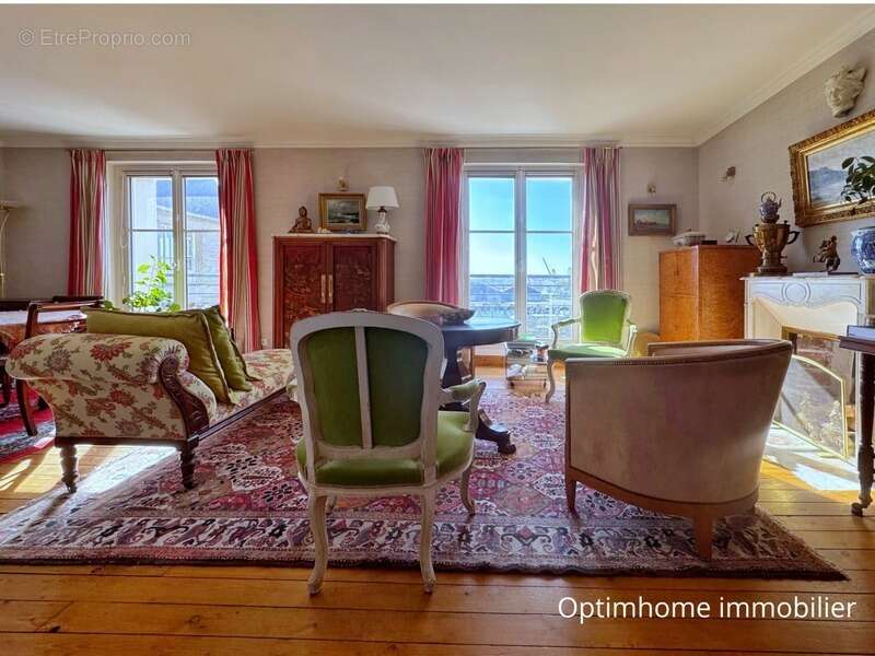 T4 lumineux-le franklin-le sillon-vue sur les quais-acces plage et intra muros - photo 3