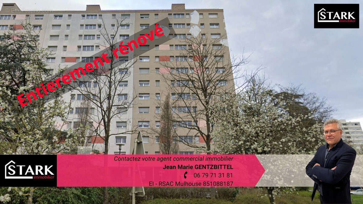 Appartement à MULHOUSE