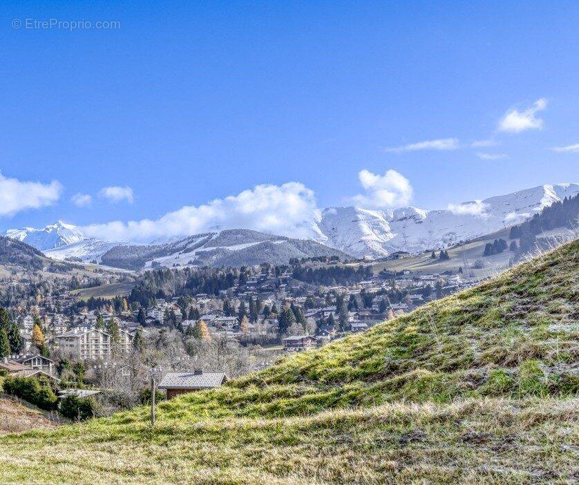 Terrain à MEGEVE