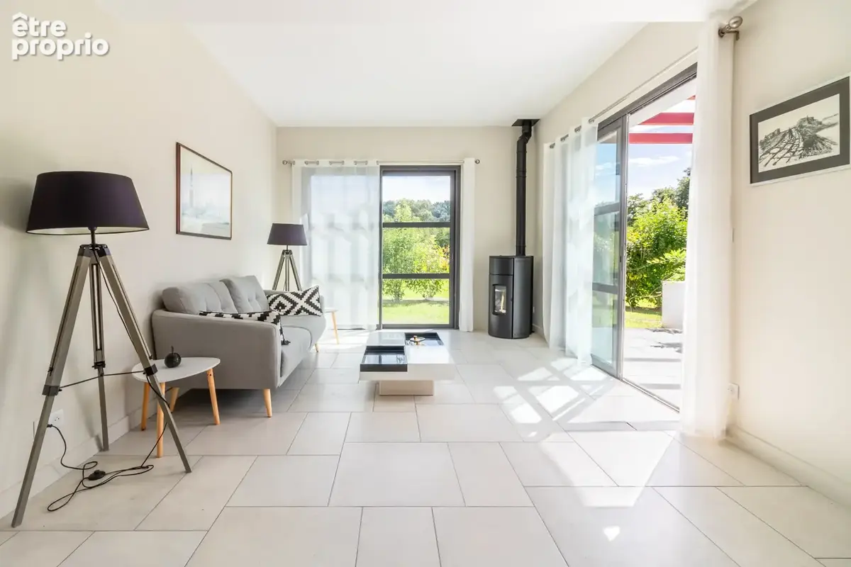 AHETZE - Maison contemporaine 120 m2 - 4 chambres - Vue campagne - Exposition Sud - photo 4