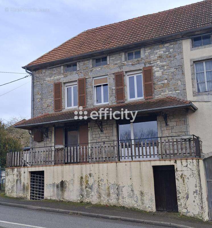 Maison à CUBRIAL