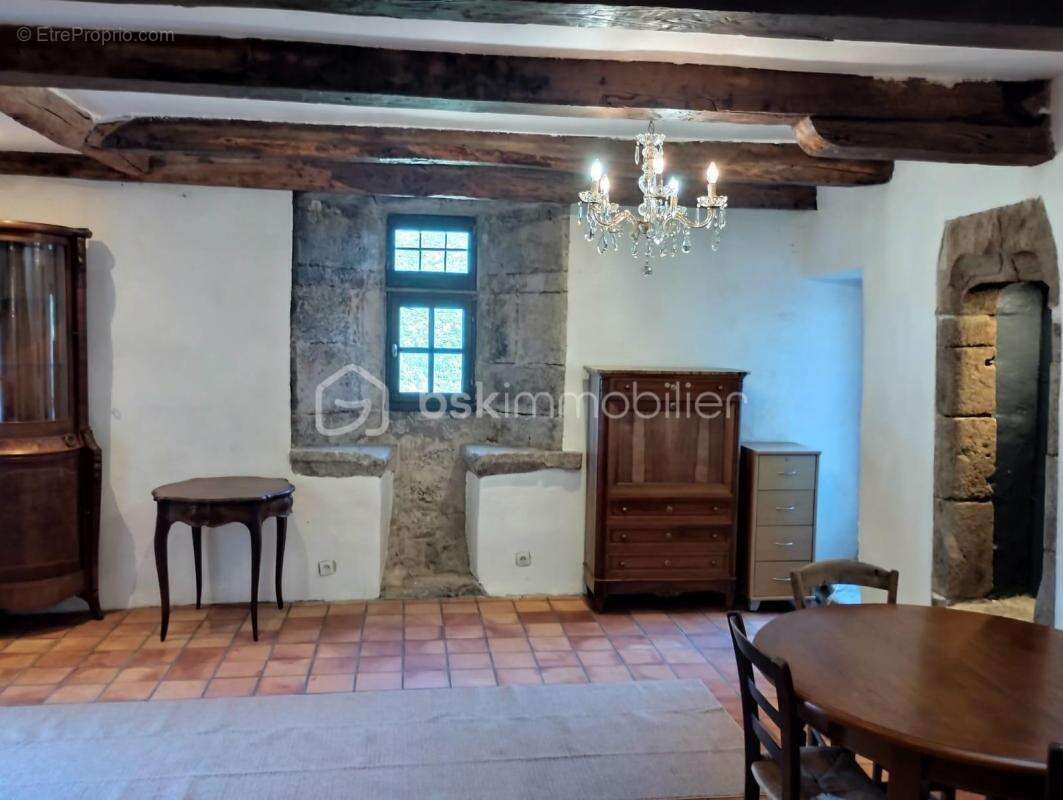 Maison de caractère avec vue exeptionnelle - Saint-Pierre-de-Colombier (Ardèche) - photo 10