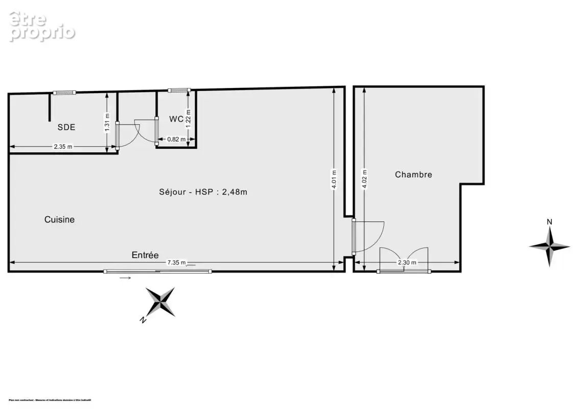 Cannes - Maison individuelle 2 pièces 43m2 - Jardin 145m2 - Stationnement - photo 11