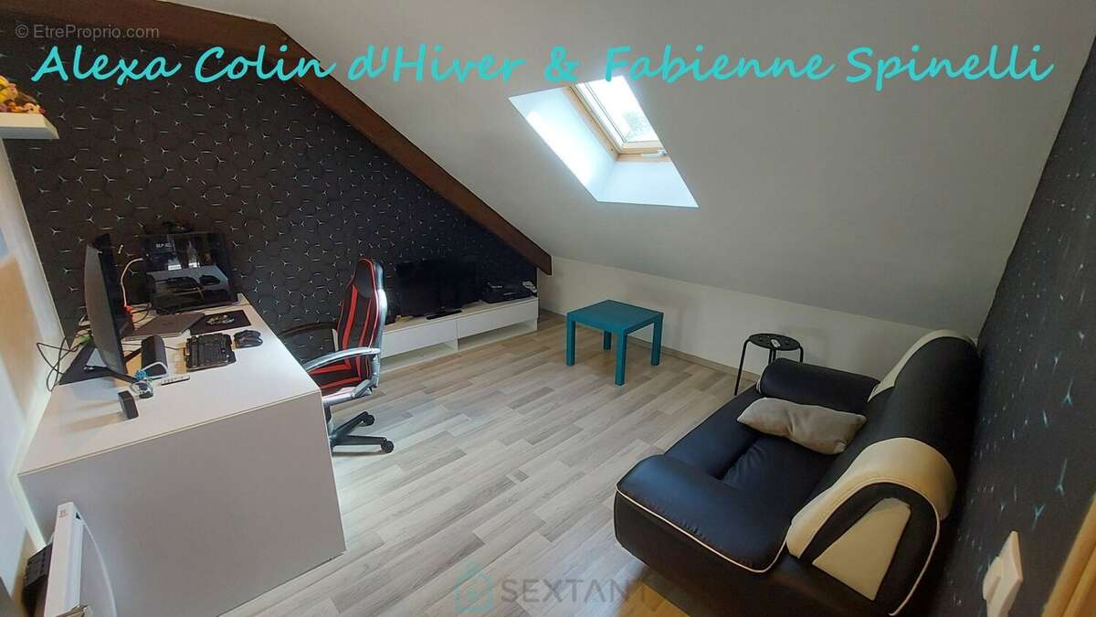 Maison à CHAVONNE