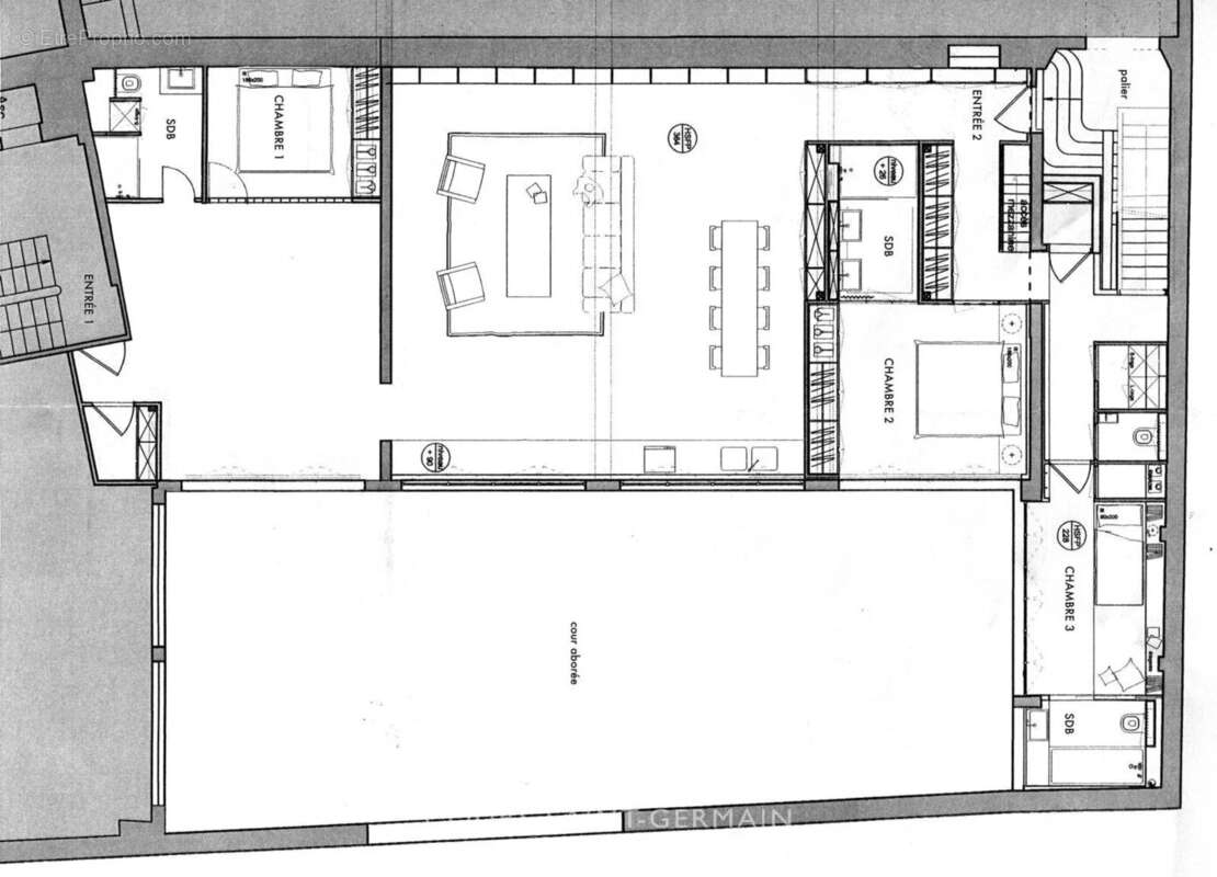 Appartement à PARIS-11E
