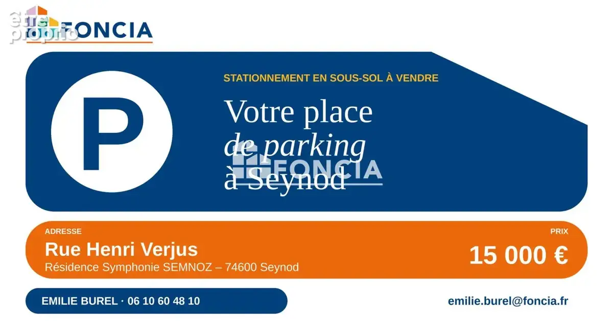 Parking à ANNECY