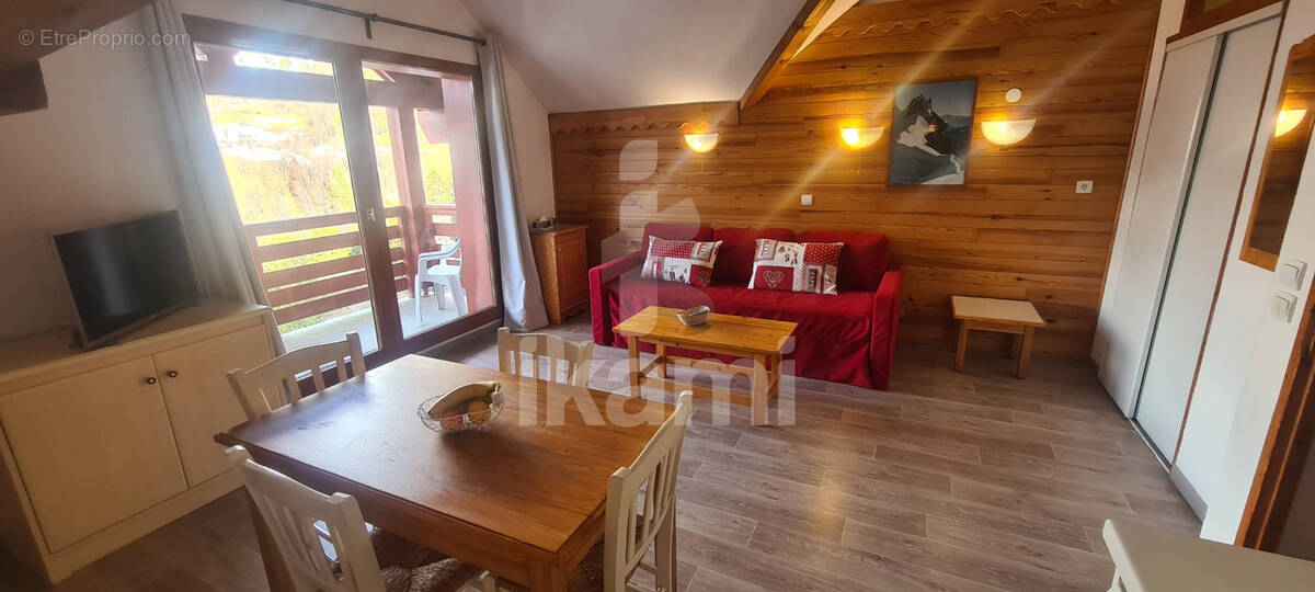 Appartement à SAINT-FRANCOIS-LONGCHAMP