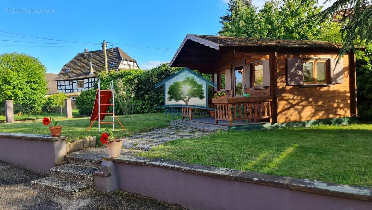 Maison à KUTZENHAUSEN
