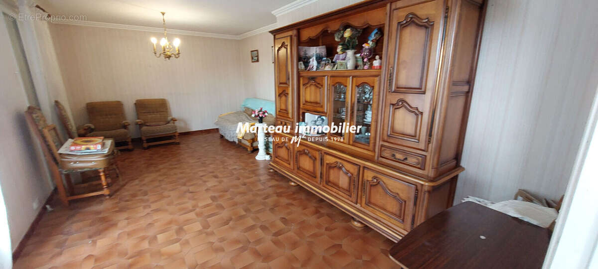 Maison à YVRE-L&#039;EVEQUE