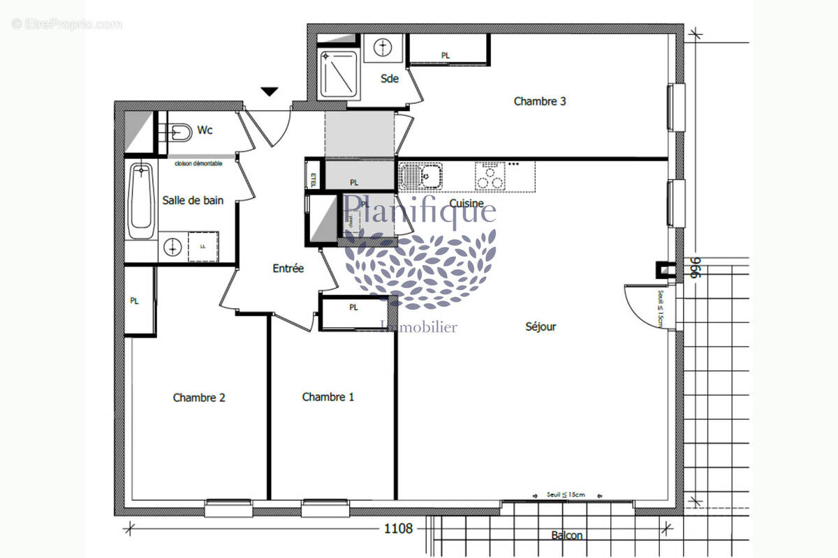 Appartement à THOIRY
