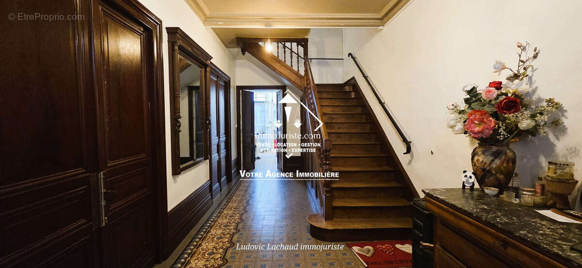 Maison à CHASSENEUIL-SUR-BONNIEURE