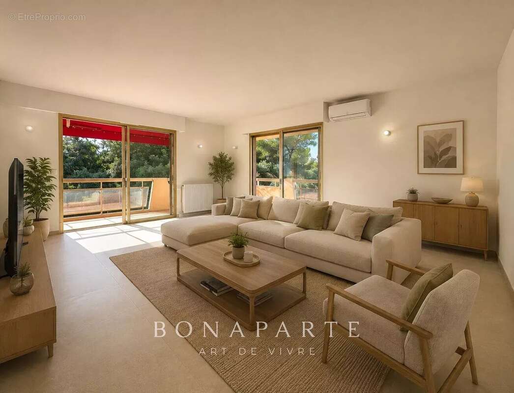 Saint raphael / santa lucia - appartement rénové - terrasse 22 m² - photo 3
