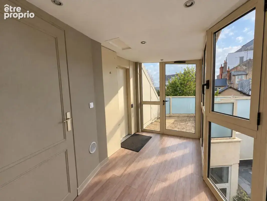 Appartement T4 de 132,6 m² avec terrasse – Le Mans centre - photo 3