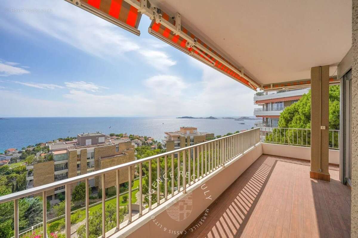 Appartement à MARSEILLE-7E