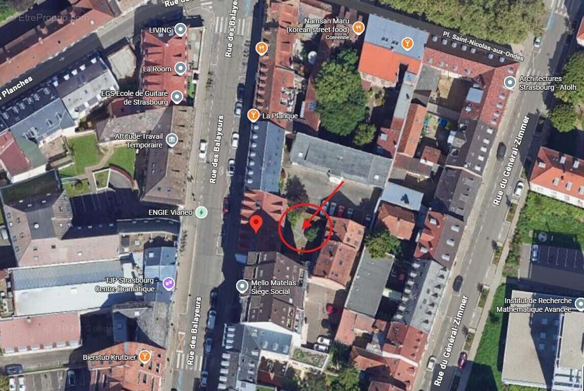 Parking à STRASBOURG