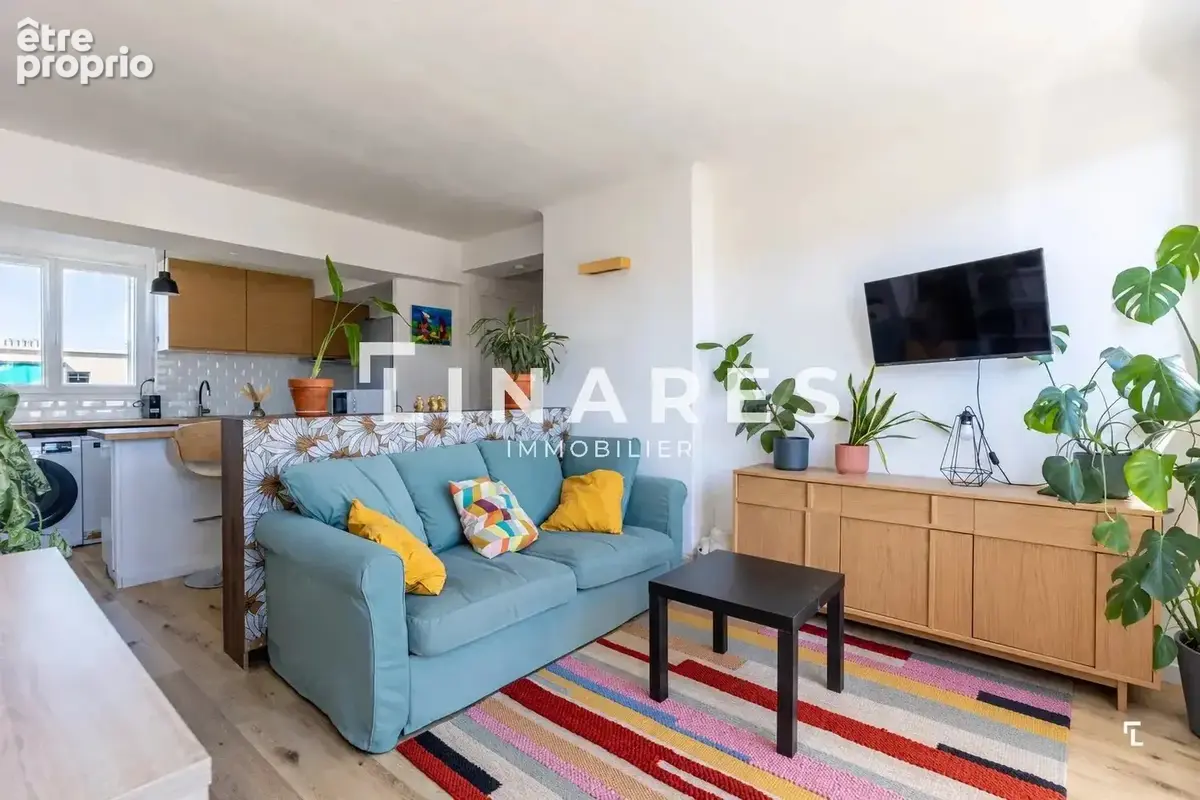 Appartement à MARSEILLE-3E