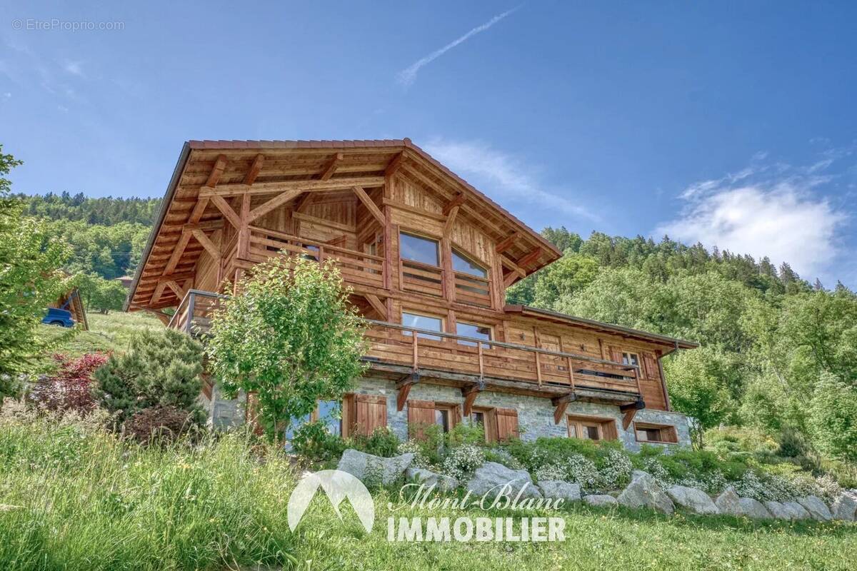 Maison à SALLANCHES