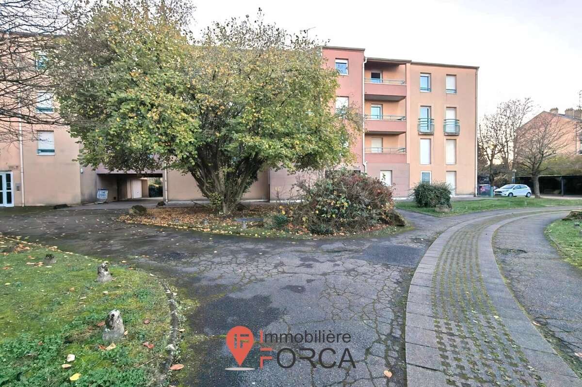 Appartement à METZ