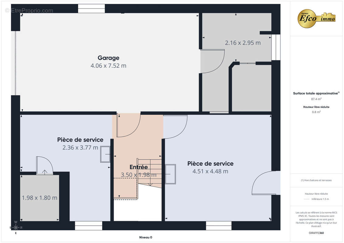 Maison à PETIT-LANDAU