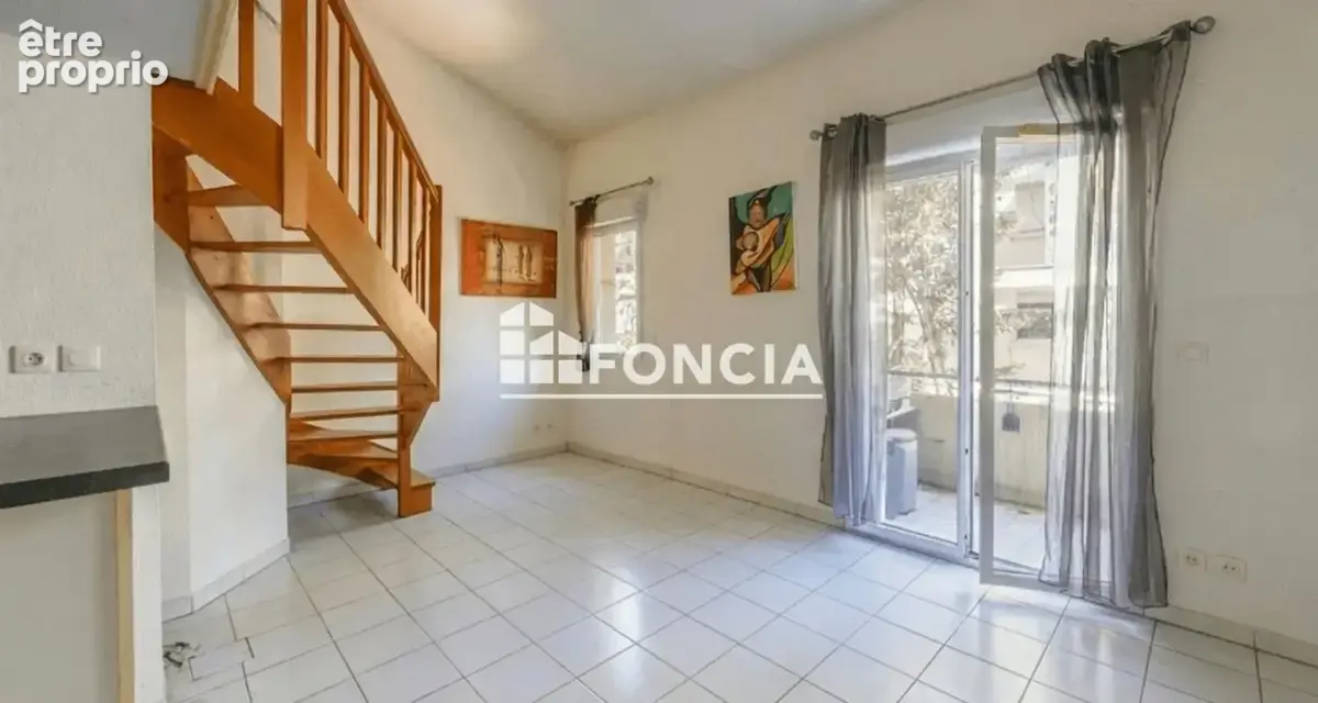 T2 Bis de 52m2 avec place de parking privée - photo 2