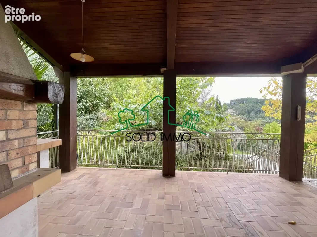 Maison spacieuse avec jardin, piscine et vue sur village médiéval - photo 21