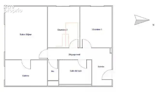 * SOUFFLENHEIM - Beau F3 à rafraichir avec cave, place de parking et garage ! * - photo 16