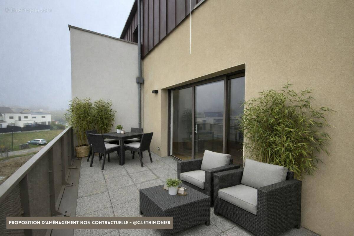 Appartement à VERN-SUR-SEICHE