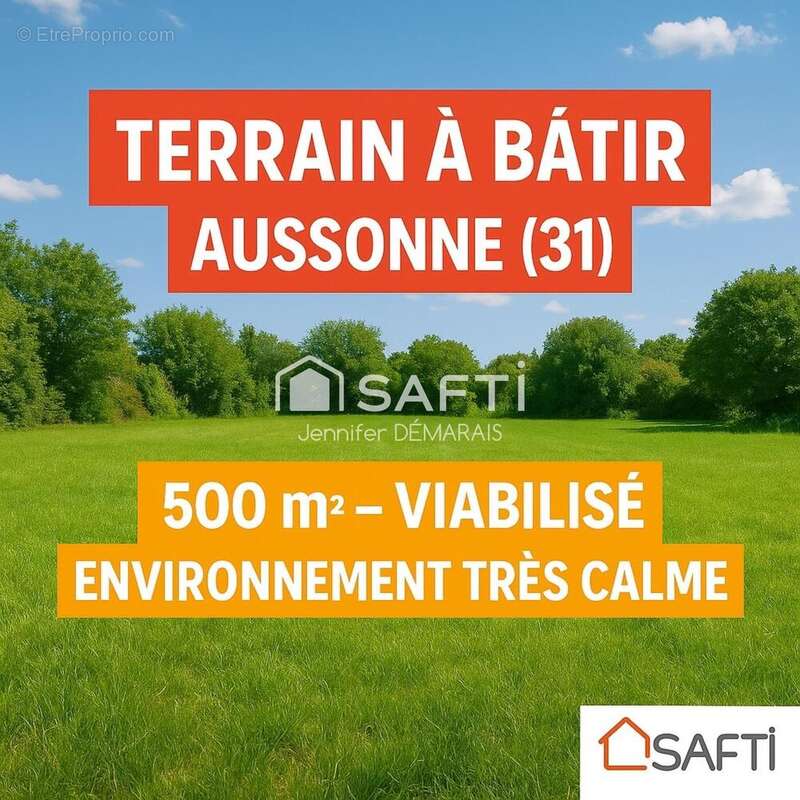 Photo 3 - Terrain à AUSSONNE