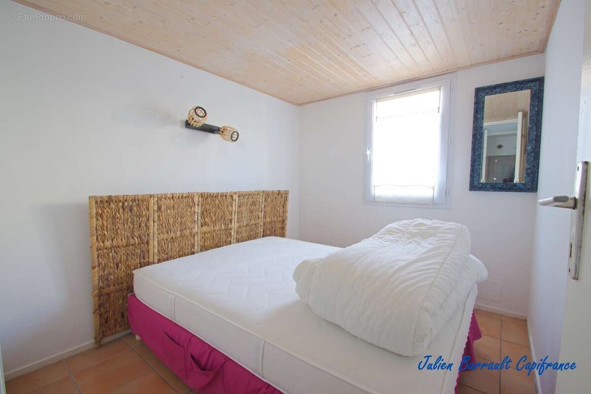 Maison de 33,69 m² carrez avec une chambre et une mezzanine (4 couchages) dans la résidence Vendéennes 1 - photo 17