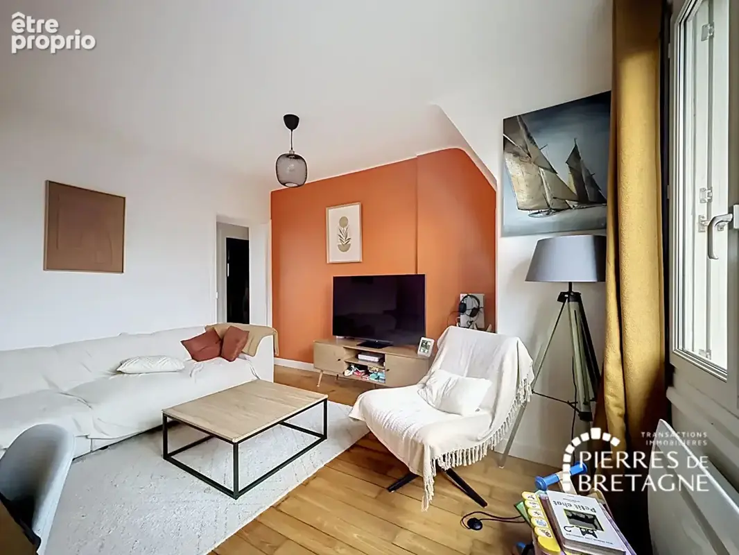 A VENDRE Appartement  proche BREST CENTRE 4 pièces - photo 2