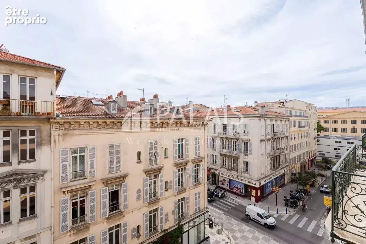 //nice-wilson 3pieces dernier etage en parfait etat// - photo 12