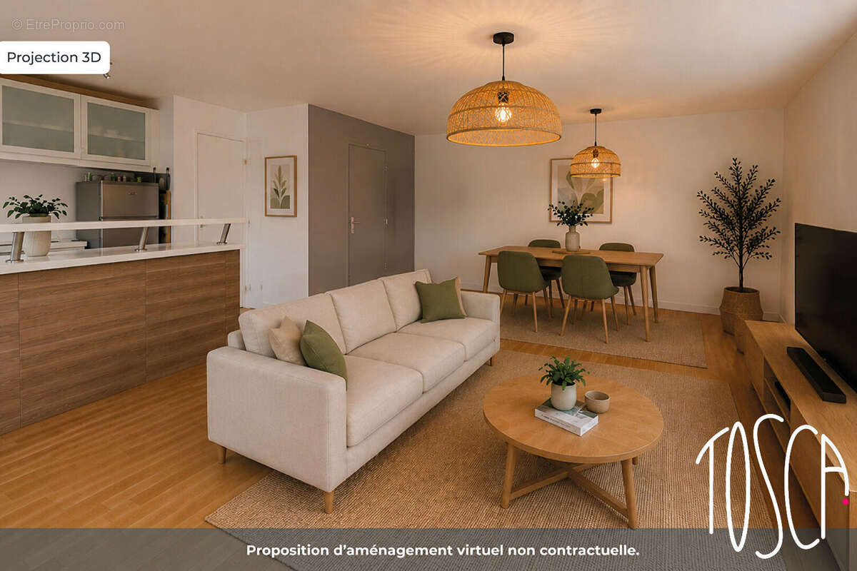 Appartement à THIAIS