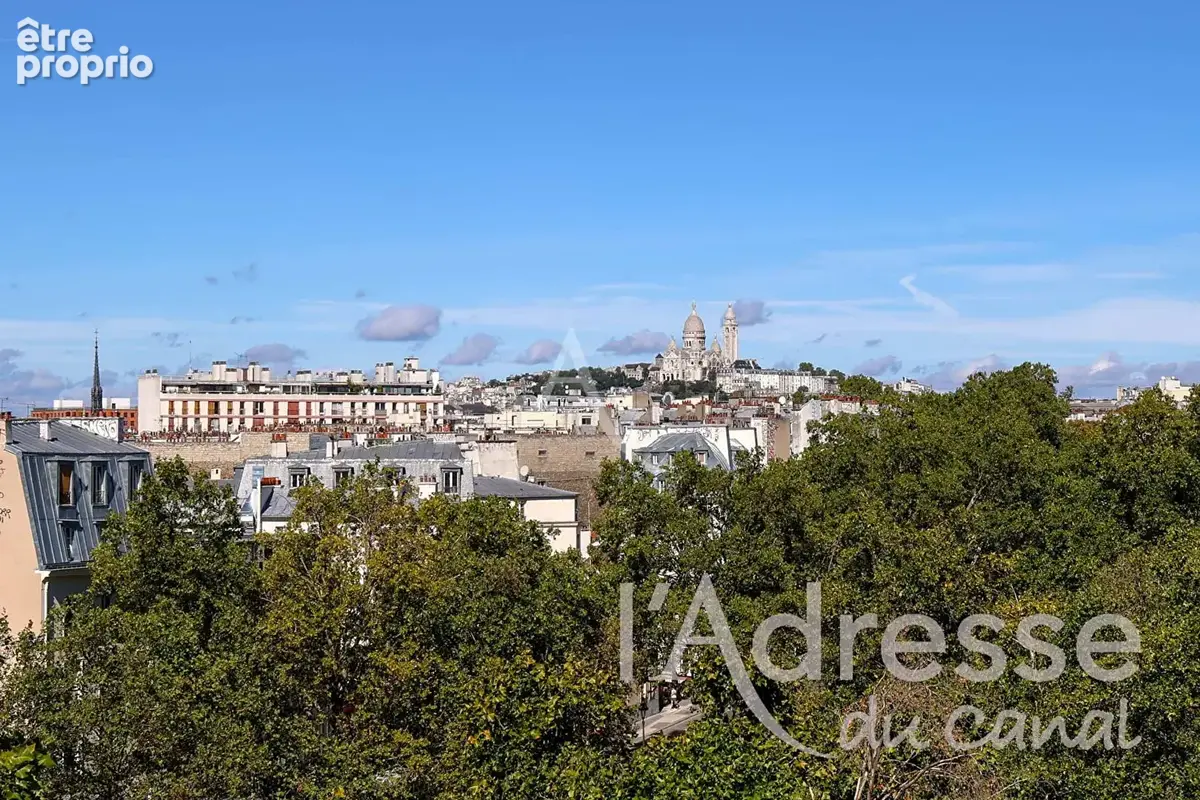 Appartement à PARIS-10E