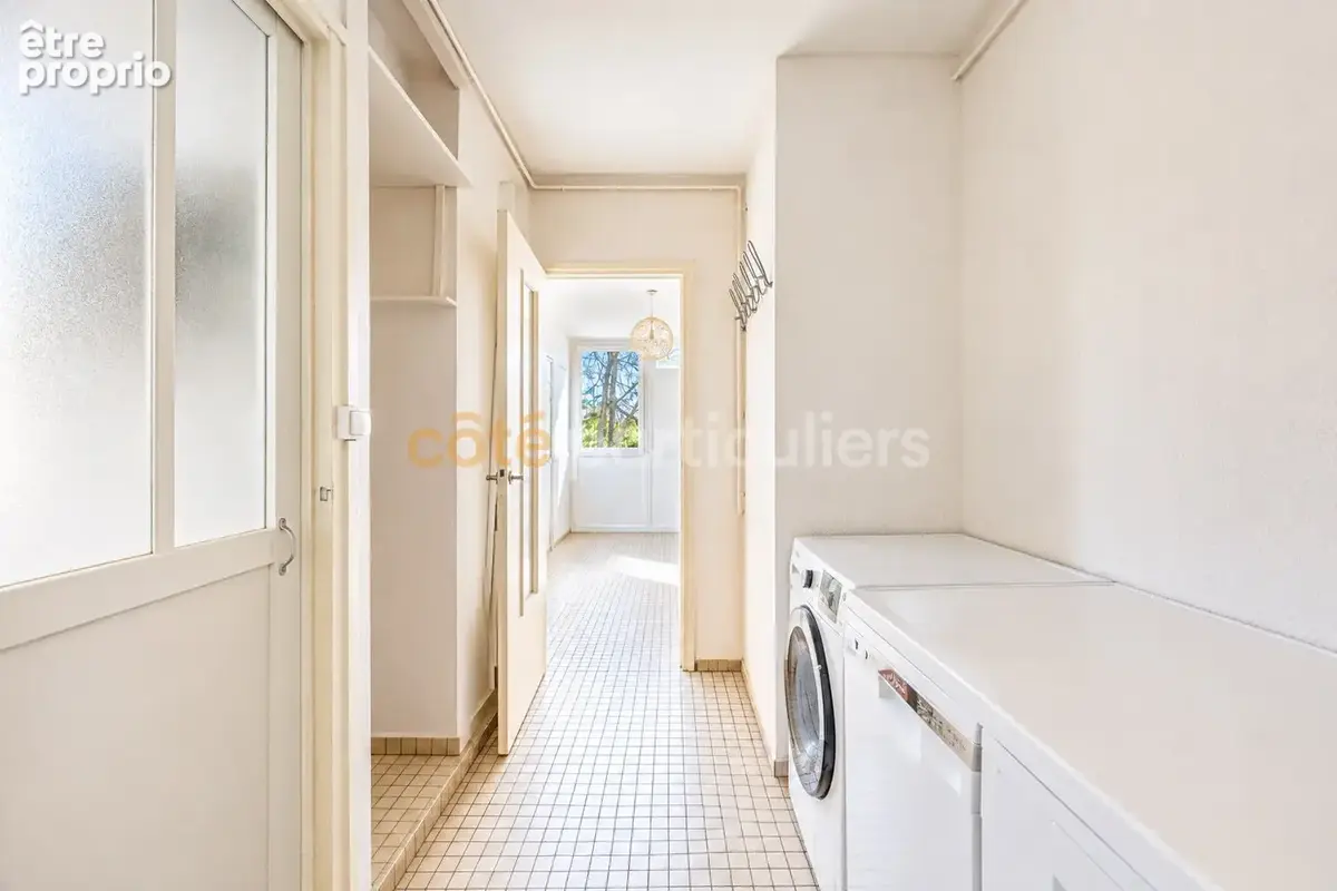 Nantes -- éraudière -- appartement t3 -- double balcon -- 69 m2 - photo 7