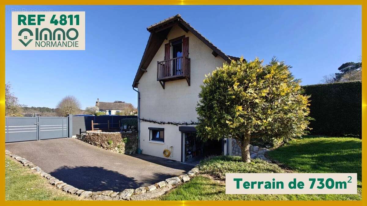 Maison à BERNAY