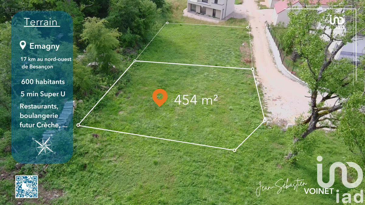 Photo 2 - Terrain à EMAGNY