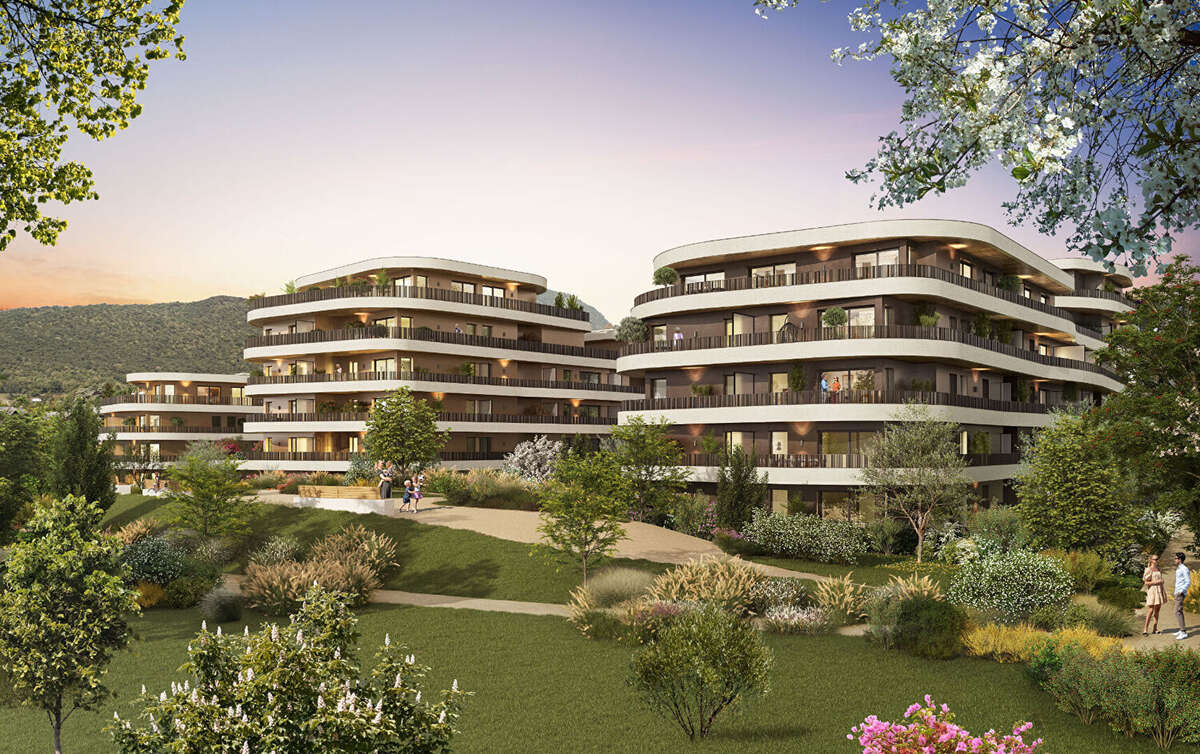 Appartement à GRESY-SUR-AIX