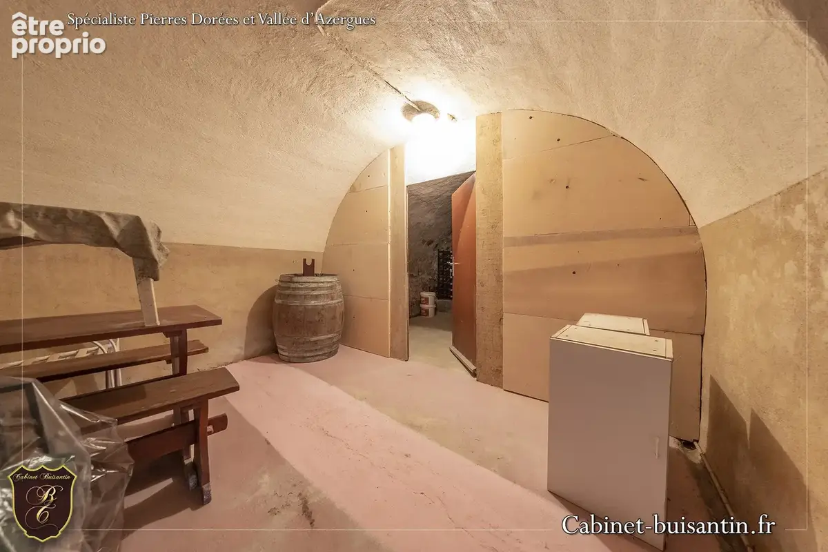 Bâtisse en pierres avec 2 habitations - photo 18