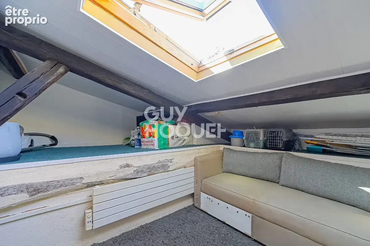 RARE - COUP DE COEUR ! Charmant 2 pièces avec mezzanine - Métro Dugommier - photo 5