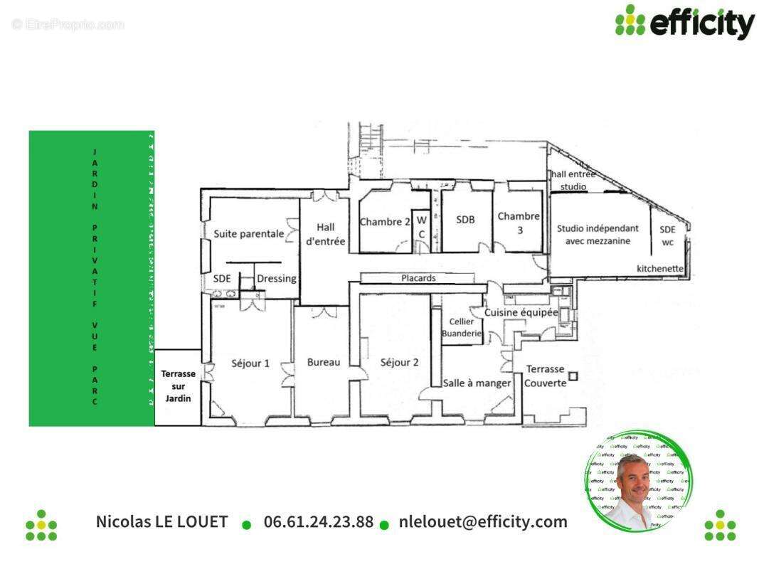 Appartement - photo 2