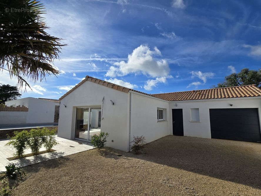 Maison à SAINT-HILAIRE-DE-RIEZ